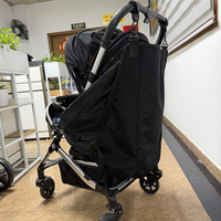Hamac de siège léger pour extérieur, fixation pour poussette, hamac pratique pour bébé, hamacs pour bébé pour chariot de courses double
