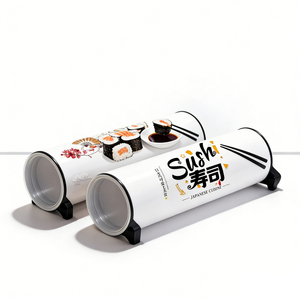 Tubo <span class=keywords><strong>di</strong></span> Carta per Imballaggio Alimentare <span class=keywords><strong>di</strong></span> Alta Qualità per Sushi Push Pop con Salsa <span class=keywords><strong>di</strong></span> <span class=keywords><strong>Soia</strong></span> al Miglior Prezzo - Product Image 5