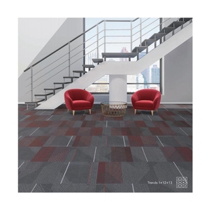 Chống bụi bền nylon Thảm gạch phòng Thảm gạch - Product Image 5