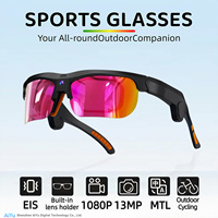Lunettes Intelligentes IA 2026 E08 avec Caméra 13MP, Enregistrement Vidéo, ChatGPT – Lunettes Connectées pour Hommes, Idéales pour le Sport en Extérieur et le Cyclisme
