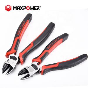 Pince coupante multifonctionnelle Maxpower Professional Hardware Tool, 6 pouces, 8 pouces, pince coupante diagonale - Product Image 3