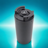 Ecorekeg 18L Fût à bière réutilisable à double paroi en HDPE, compatible Kegerator, qualité alimentaire, pressurisé, pour brasserie, bar, restaurant