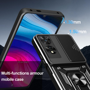 Trượt ống kính máy ảnh bảo vệ điện thoại di động Trường hợp đối với TCL 50 40 30 xe 505 306 50 40 XL 30 SE 40 nxtpaper TPU Vòng chân đế Bìa - Product Image 4