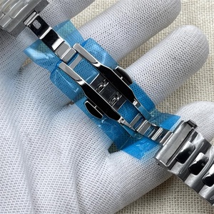42mm NH35 Boîtier de montre Or rose Bracelet en acier Cadran Aiguilles Pièces de montre pour accessoires de montre Remplacements - Product Image 6