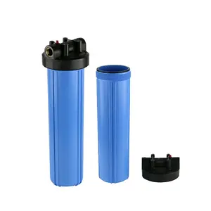 Double Oring mit Cape 20 Zoll Big Blue Wasser gehäuse filter