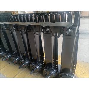 חצי טריילר חלקים מחוץ שלט בצד אחד של שליטה בצד אחד 28ton אמריקה סוג חצי קרוון שקע נחיתה חלקים - Product Image 4