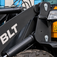 Chargeuse sur pneus diesel BLT pour travaux de construction, avec moteur et pompe, pour le chargement de sable, gravier, agrégats et les travaux sur site