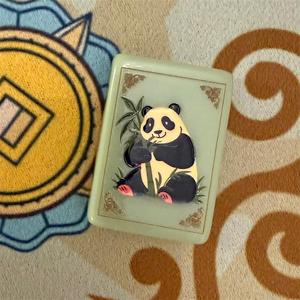 Colección Premium de Lujo Moderna y Plegable para Fiestas en el Jardín, Mahjong Americano Grabado por Ambos Lados, 160 Piezas, Perla Festiva - Product Image 1