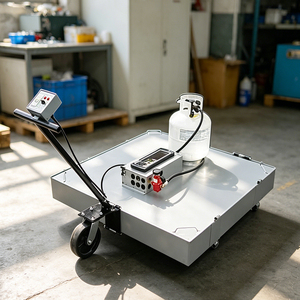 Panneau chauffant rapide pour recyclage thermique, réparation complète en vingt minutes, utilisé pour la régénération complète des chaussées. - Product Image 4