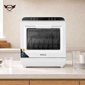 Nouvelle <span class=keywords><strong>Lave</strong></span>-<span class=keywords><strong>Vaisselle</strong></span> Compacte Portable de Comptoir, Intelligente et Entièrement Automatique, Économe en Énergie, Capacité 8 Couverts, Idéale <span class=keywords><strong>pour</strong></span> la Maison et les Véhicules (Camping-Car) - Product Image 1