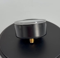 Manomètre à tube Bourdon Wika en alliage de cuivre, version standard EN 837-1.100, modèles 111.10/111.12, dimensions nominales 40-160 mm