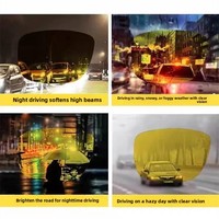 Lunettes de conduite anti-éblouissement spécialisées pour la vision nocturne, monture ronde pour femmes, ultra-légères, verres photochromiques, monture en PC, double usage