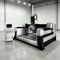 Máquina de grabado CNC de 3 ejes con cabezal único clásico para piedra, mármol y granito