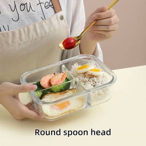 New Design Household Portable <b>3</b> Pieces Tableware Chopsticks Spoon and Fork Set Travel Cutlery Set Stainless Steel With Case - Product Image 4