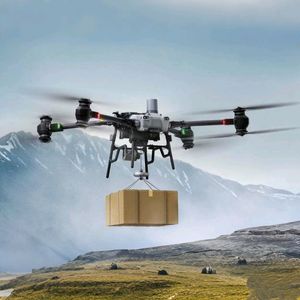 Drone de transport de marchandises lourd FlyCart 30, capacité de charge de 30 kg, longue portée, UAV pour le transport de matériel de construction, d'approvisionnement et de travail dans les mines de montagne - Product Image 3
