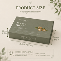 Boîte d'emballage de luxe personnalisée en carton rigide pour produits de beauté, crème, blush, soins des ongles, avec estampage à chaud 4 couleurs, pelliculage et impression UV pour marques de détail
