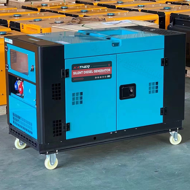 Standby Electric Power 8kva 10kva 12kva Single/Three Phase Alternator Generator Portable Silent Diesel Generator for Home Silent