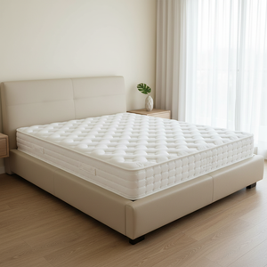 Matelas hybride durable à ressorts ensachés avec surmatelas Euro Top de qualité supérieure 180x200 King Size pour la maison, vente en gros en boîte - Product Image 2