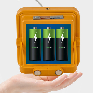 Projecteur de camping en plein air pas cher à prix d'usine projecteur solaire portable éclairage de secours mobile - Product Image 6