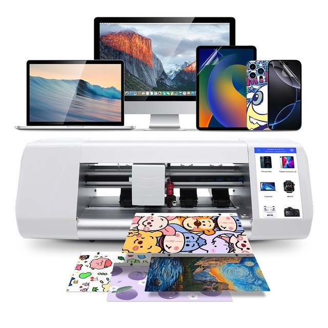 Ugoodcut CS310 Mini Intelligent Hydrogel TPU EPU HD Film Cutter Plotter for Mobile Phone Tablet Screen Protector Cutting Machine