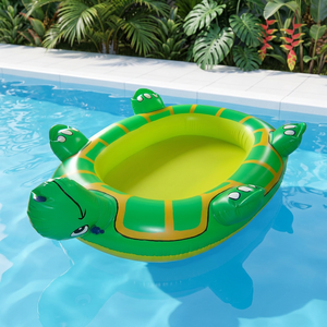 Piscina Infantil Gigante Integrada con Rociador de Agua, Clásica y Popular, Instalaciones de Recreación Acuática para Niños, Piscina para Bebés - Product Image 1