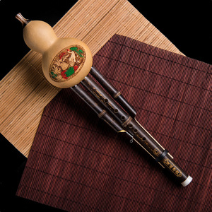 โรงงานขายส่ง OEM รับผลิตฮูลูซีไม้ไผ่ตามสั่ง รุ่นเริ่มต้นสำหรับเด็กและผู้ใหญ่ รับทำโลโก้สำหรับเครื่องดนตรีขายส่ง - Product Image 2