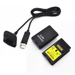 Chargeur de <span class=keywords><strong>batterie</strong></span> <span class=keywords><strong>rechargeable</strong></span> 3 en 1 pour <span class=keywords><strong>manette</strong></span> <span class=keywords><strong>Xbox</strong></span> <span class=keywords><strong>360</strong></span>, <span class=keywords><strong>batterie</strong></span> pour <span class=keywords><strong>Xbox</strong></span> <span class=keywords><strong>360</strong></span>, kit de charge 4800 mAh - Product Image 5