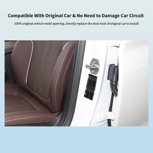 EASYGUARD Sistema de Cierre Suave Inteligente para 4 Puertas de Automóvil: Sistema de Succión Eléctrica para BMW Serie X/1-7, Clubman y Countryman. - Product Image 4