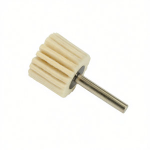 Disque à lamelles en feutre Ttake 40x30 mm, tige de 6 mm, tampon de polissage - Product Image 2