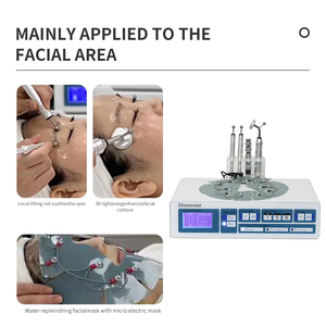 피부 재생 주름 제거 다크서클 감소 얼굴 리프팅을 위한 데스크탑 얼굴 활성화 장치 - Product Image 5