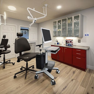 Di alta qualità silenzioso ruota dentale orale <span class=keywords><strong>Scanner</strong></span> carrello con supporto Monitor Design moderno per ospedale e clinica per alberghi e centri commerciali - Product Image 1