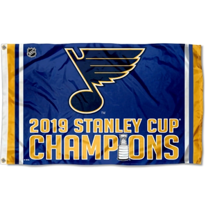 NHL Teams China Factories Wholesale 3x5ft Double Sided Printed <b>Flag</b> Outdoor St. Louis Blues <b>Flag</b> with 2 Grommets - Product Image 6