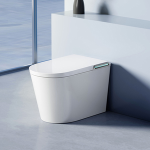 S040 Toilette Intelligente Économique à Poser au Sol, WC Intelligent à Ouverture Automatique du Siège, Toilette Intelligente <span class=keywords><strong>Commode</strong></span> - Product Image 1