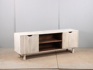 Multi Functional Solid Wood <b>TV</b> <b>Unit</b> Entertainment Center with Modern <b>Design</b> Storage Solutions and Premium Craftsmanship - Product Image 2