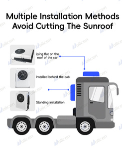 <span class=keywords><strong>Aire</strong></span> <span class=keywords><strong>Acondicionado</strong></span> de Bajo Precio para Autocaravanas y Campers, 12V 24V, <span class=keywords><strong>Aire</strong></span> <span class=keywords><strong>Acondicionado</strong></span> de Estacionamiento <span class=keywords><strong>Split</strong></span> para Autos, Camiones y Campers, <span class=keywords><strong>Aire</strong></span> <span class=keywords><strong>Acondicionado</strong></span> DC - Product Image 3