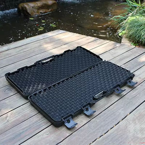 Estuche Rígido Multifuncional Impermeable para Exteriores, Resistente a Impactos, para Pesca y Caza, Estuche Largo de Plástico Duro - Product Image 2
