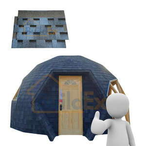 アスファルトゴム屋根用シングルハウス屋根シート用耐久性のある建材 - Product Image 3