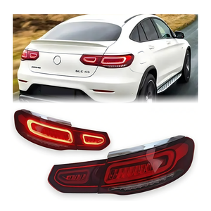 Fanale Posteriore LED Aggiornato per GLE W167 <span class=keywords><strong>GLC</strong></span> W253 2015-2019, Luce Freno e Retromarcia, Lampada Posteriore Modificata con Indicatori di Direzione Dinamici per Benz - Product Image 1