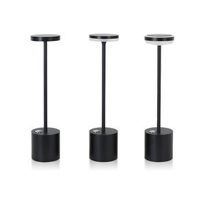 Lámpara de Mesa LED de Diseño Profesional en Cristal 3D con Forma de Rosa, Lámpara de Noche con Cargador Inalámbrico - Product Image 2