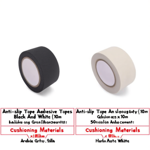 Anti-Slip <b>Tape</b> Adhesive <b>Tapes</b> Black And <b>White</b> 50mm X 10m For Floor Safety And Grip Enhancement - Product Image 2