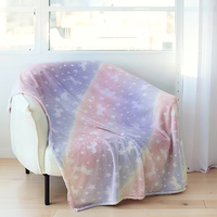 Cadeaux Jouets pour Garçons Enfants, Couverture en Polaire Personnalisée, Couverture Lumineuse, Couverture Lumineuse avec Motif de Dinosaure