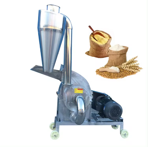 Electric Motor Diesel Engine Corn Rice Husk Maize Corn Grinding Grain Fodder Grinder Pig Animal Feed Crusher Machine Hammer Mill