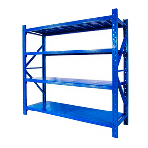 Medium Duty Metal <b>Storage</b> <b>Racking</b> Garage Shelving Warehouse Office Supplies Powder Coating Finish Light Metal <b>for</b> <b>Storage</b> - Product Image 3