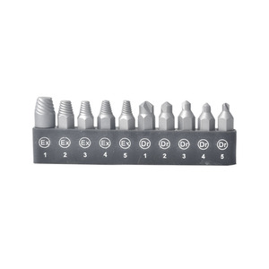 10 In 1 <b>Screwdriver</b> Set Metric Industrial Grade ExDr Magnetic Drive 0.8 In Bolt Screw Remover - Product Image 3