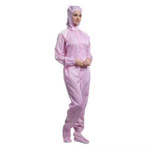 Vêtement à capuche monobloc durable antistatique pour hommes et femmes, imperméable, pour usine alimentaire, peinture au pistolet - Product Image 3