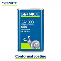 Revêtement Conforme pour PCB, Résine de Silicone Résistante à la Brume Salée, Isolation Diélectrique 20kV/mm, Électronique Industrielle CA1003