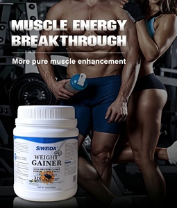 <span class=keywords><strong>Gainer</strong></span> <span class=keywords><strong>Masse</strong></span> Proteine Poudre Whey Haute Calories Construction Musculaire Maigre Faible Gras Sans Gluten Vanille OEM Gros - Product Image 3