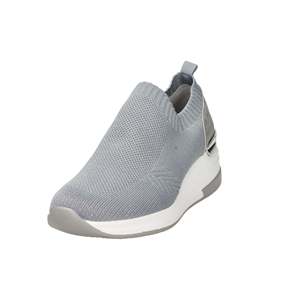 Cinzia <b>Soft</b> Women's Slip On CI1023 Grey Walking <b>Shoes</b> - Product Image 1