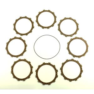 Kit de plaques de friction avec joint de couvercle d'embrayage - Product Image 1