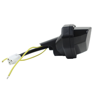 Lampu sein sepeda motor, lampu belakang Led terintegrasi, lampu sein sepeda motor untuk Yamaha, MT-09, FJ-09, MT09, Tracer FZ-09 2014 2015 2016